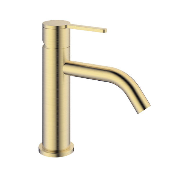 KLS By Teorema Carla Brush Gold 690311BG Μπαταρία Νιπτήρος Χαμηλή