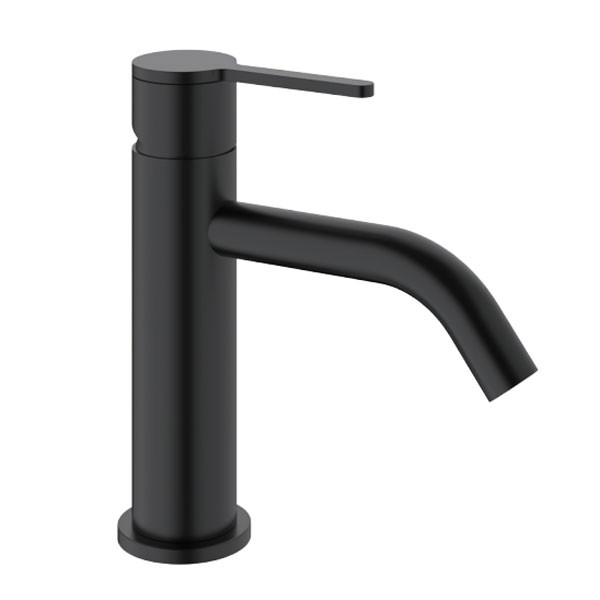 KLS By Teorema Carla Black Matt 690311MB Μπαταρία Νιπτήρος Χαμηλή