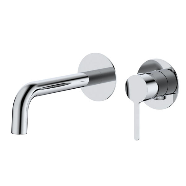 KLS Carla Chrome 690313 Μπαταρία Νιπτήρος Εντοιχισμού