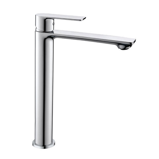 KLS Atena Chrome 690512 Μπαταρία Νιπτήρος Ψηλή