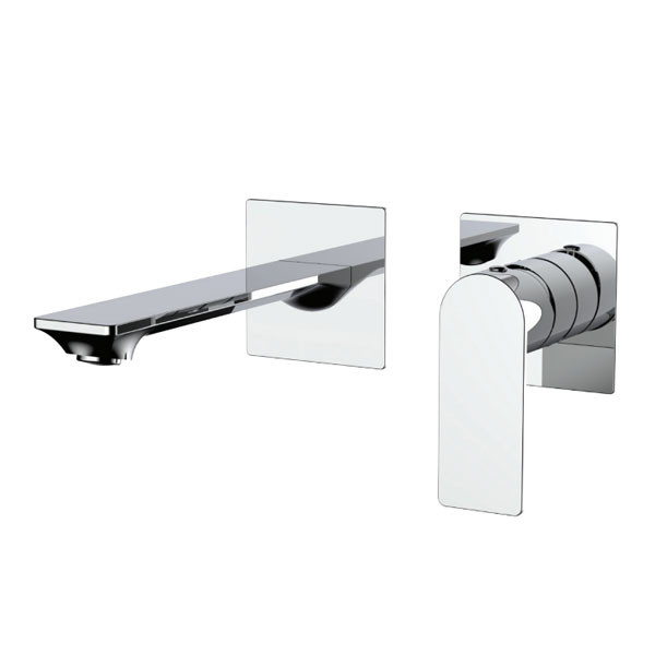 KLS Atena Chrome 690513 Μπαταρία Νιπτήρος Εντοιχισμού