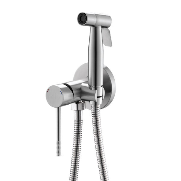 KLS Carla 692631BN Brush Nickel Σετ Πλύσης Μπιντέ