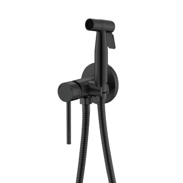 KLS Carla 692631MB Black Matt Σετ Πλύσης Μπιντέ