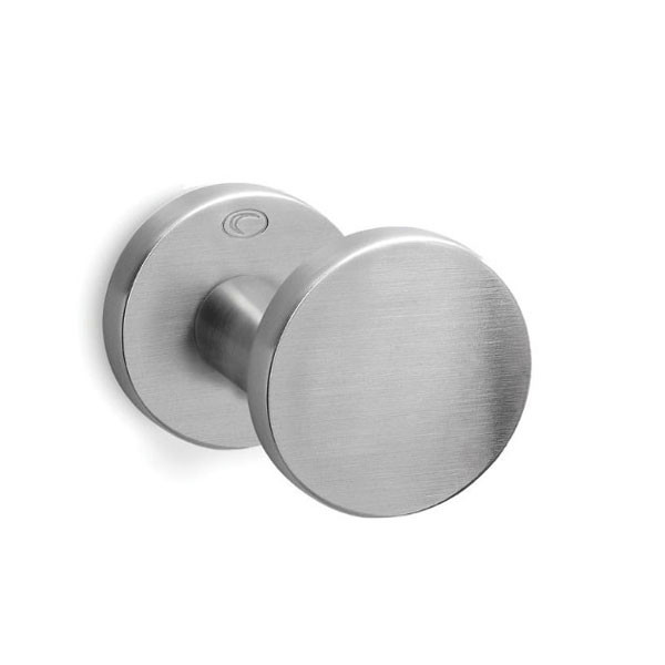 Convex 697 Πόμολο Eξώπορτας Ματ Χρώμιο