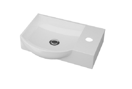 Drop Litos 45 SG White Βάση Επίπλου Μπάνιου Με Νιπτήρα