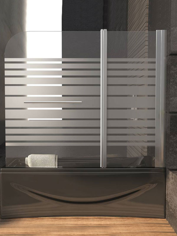 Drop Bath Screen 6CA0120DM Παραβάν Μπανιέρας