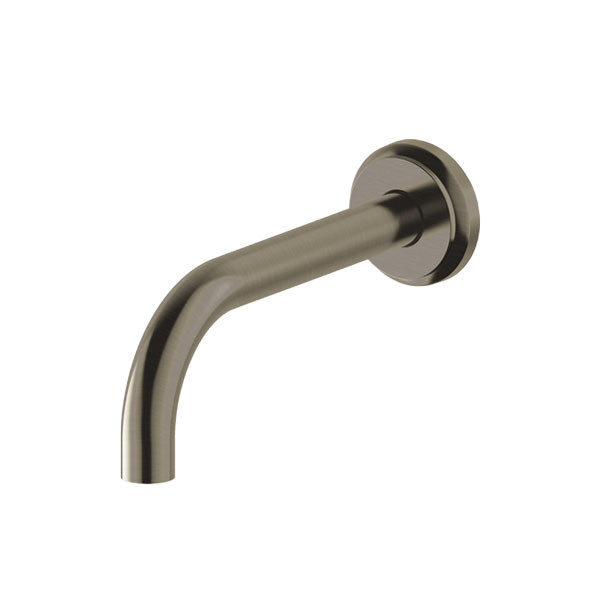 Armando Vicario Lumiere 700305-410 Black Brushed Επιτοίχιο Στόμιο Μπανιέρας