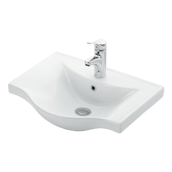 Karag Basic 7055 Νιπτήρας Eπιτοίχιος