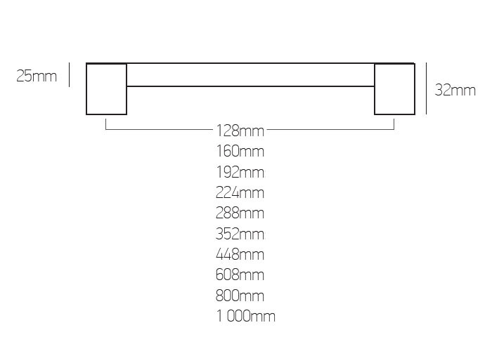 Best 7365-128 Λαβίτσα Μαύρη