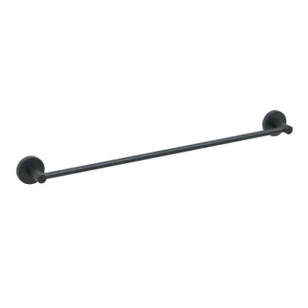 LARSD Fiera Black Matt 745824MB Πετσετοθήκη Μονή