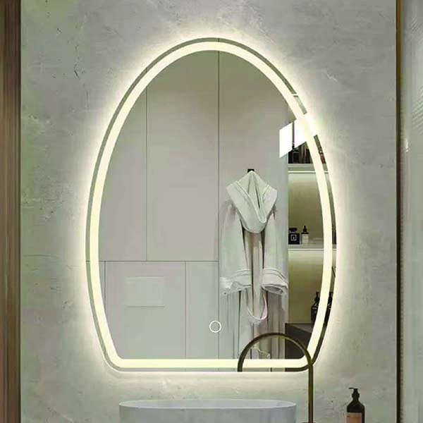 Gloria Konos 770107 Καθρέπτης Μπάνιου Με LED
