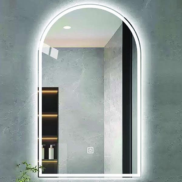Gloria Kamarina 770591 Καθρέπτης Μπάνιου Με LED