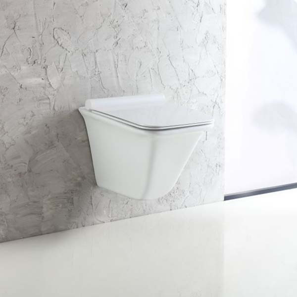 Gloria Vortex Kare Rimless 770631 Λεκάνη Κρεμαστή