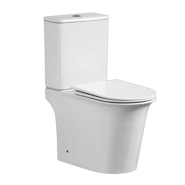 Gloria Rozina Rimless 771237 Λεκάνη Χαμηλής Πιέσεως