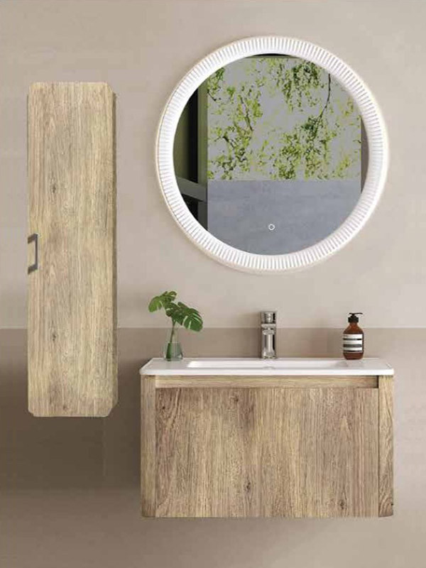 Gloria Klara Beige 806040 Έπιπλο Μπάνιου PVC Αδιάβροχο