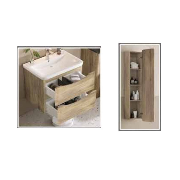 Gloria Modern 60 Beige 806048 Έπιπλο Μπάνιου