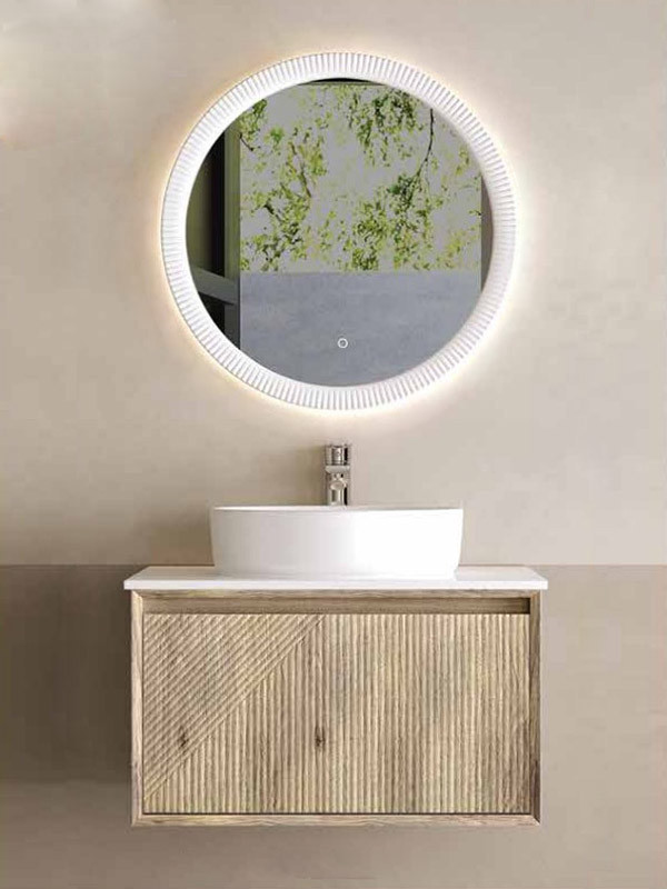 Gloria Zizanio 60 Beige 806050 Έπιπλο Μπάνιου PVC Αδιάβροχο