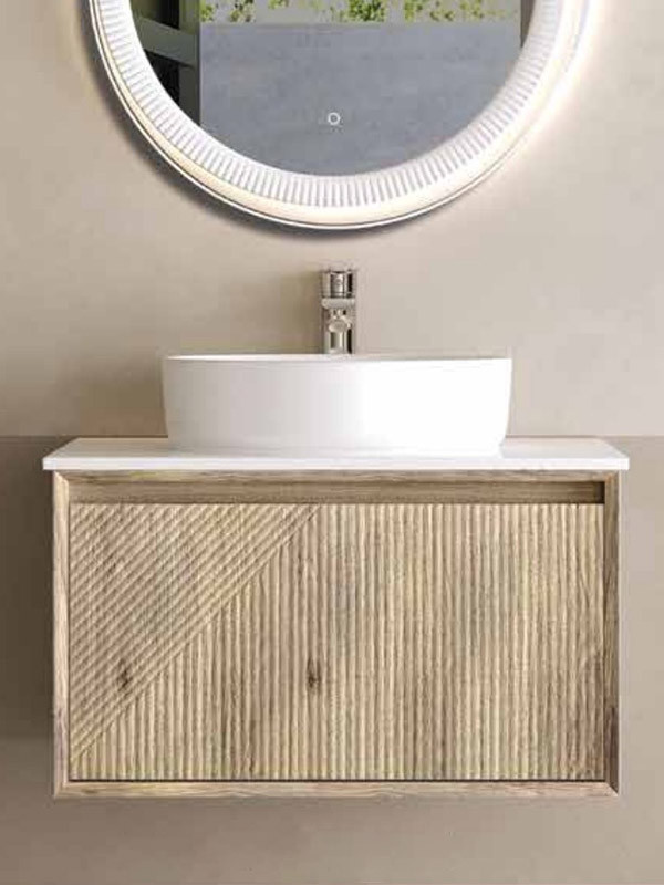 Gloria Zizanio 60 Beige 806050 Βάση Επίπλου Μπάνιου