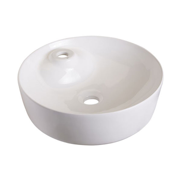 Gloria Vera White 838430 Νιπτήρας Eπικαθήμενος