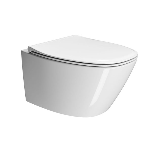 Gsi Modo Plus Swirl 841500SC-300 Λεκάνη Κρεμαστή