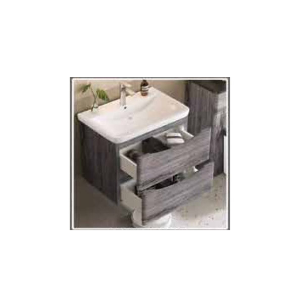 Gloria Modern 60 Grey 876048 Βάση Επίπλου Μπάνιου Με Νιπτήρα