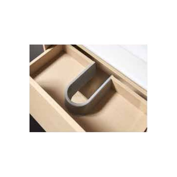 Gloria Laura 60 Natural Wood 886047 Βάση Επίπλου Μπάνιου Με Νιπτήρα