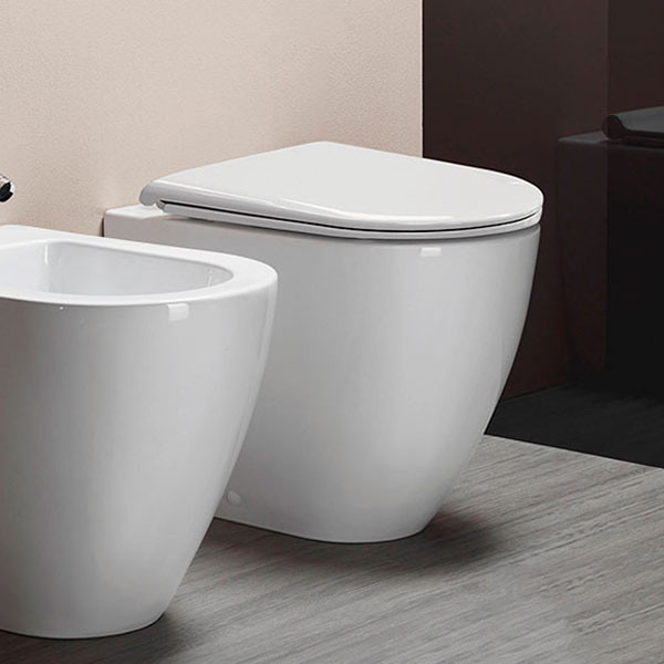 GSI Pura Swirl 880400C-300 Rimless Λεκάνη Υψηλής Πιέσεως