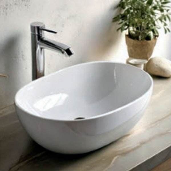 Gsi Pura 8860-300 Νιπτήρας Eπικαθήμενος