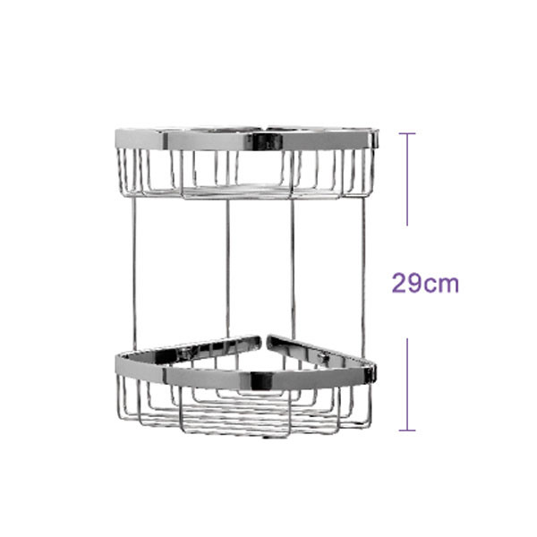 Verdi R-10 902.04.22 Σπογγοθήκη - Ραφιέρα Μπάνιου