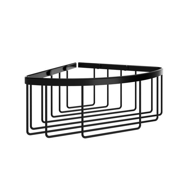 Verdi 902.32.05 Black Mat Σπογγοθήκη Μπάνιου