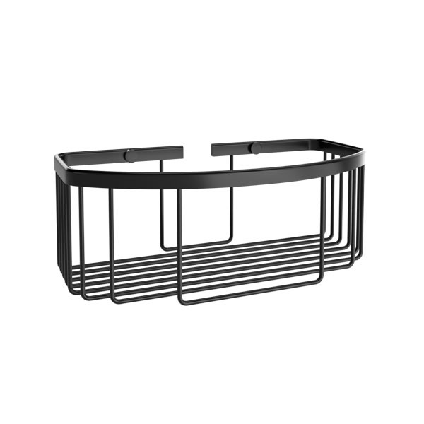 Verdi 902.42.05 Black Mat Σπογγοθήκη Μπάνιου