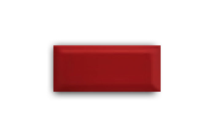 Karag Metro Bizoute Red Πλακάκι Μπάνιου
