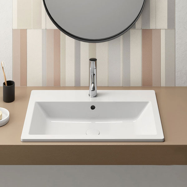 Gsi Kube-X 9437-300 Νιπτήρας Ένθετος