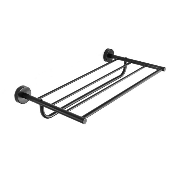 Karag Uno Nero Opaco 962655 Πετσετοθήκη Ραφιέρα