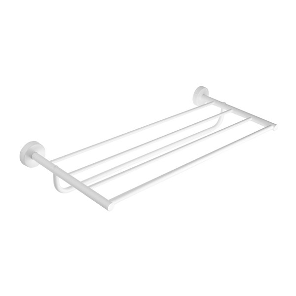 Karag Uno Bianco Opaco 962666 Πετσετοθήκη Ραφιέρα