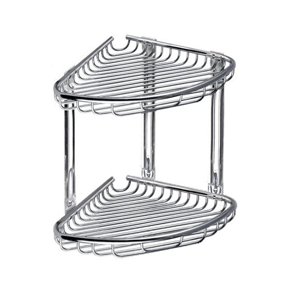 Karag Reti Cromo 963777 Σπογγοθήκη - Ραφιέρα Μπάνιου