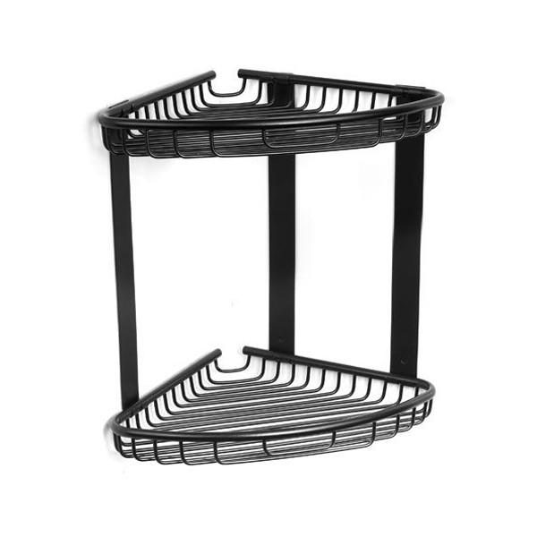 Karag Reti Nero Opaco 96377755 Σπογγοθήκη - Ραφιέρα Μπάνιου