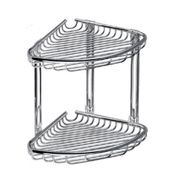 Karag Reti Satine 96377799 Σπογγοθήκη - Ραφιέρα Μπάνιου