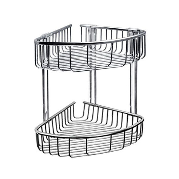 Karag Reti Cromo 963888 Σπογγοθήκη - Ραφιέρα Μπάνιου