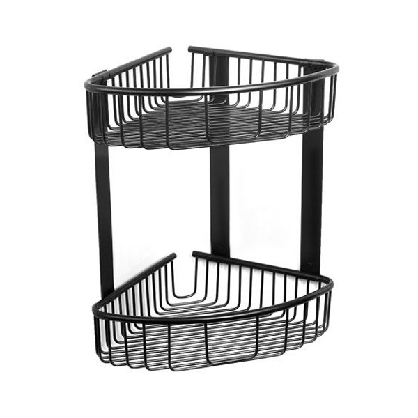 Karag Reti Nero Opaco 96388855 Σπογγοθήκη - Ραφιέρα Μπάνιου