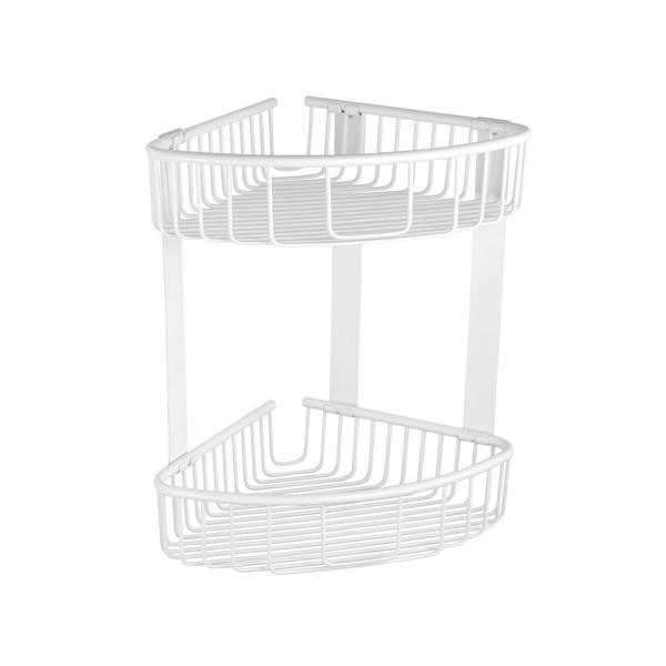 Karag Reti Bianco Opaco 96388866 Σπογγοθήκη - Ραφιέρα Μπάνιου