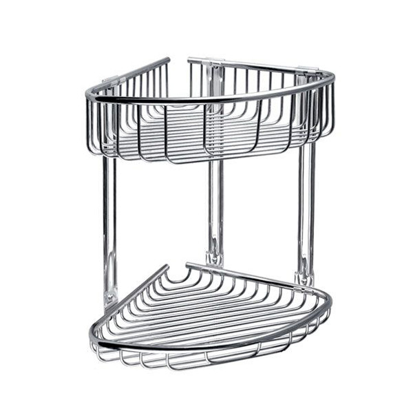 Karag Reti Cromo 9639 Σπογγοθήκη - Ραφιέρα Μπάνιου