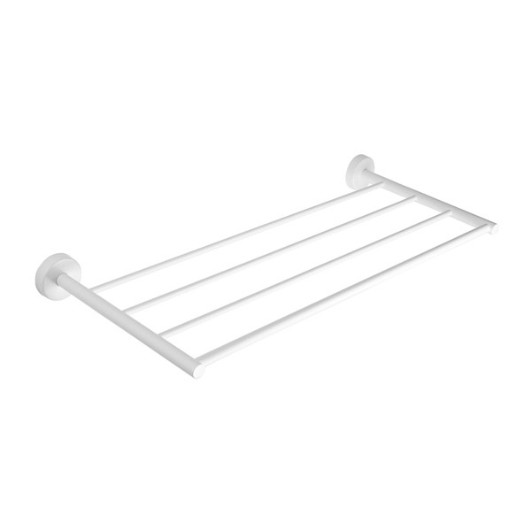 Karag Uno Bianco Opaco 969666 Πετσετοθήκη Ραφιέρα