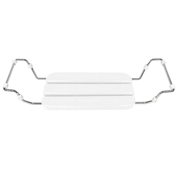 Eviop Κάθισμα Χωνευτό Μπανιέρας 01.Λευκό