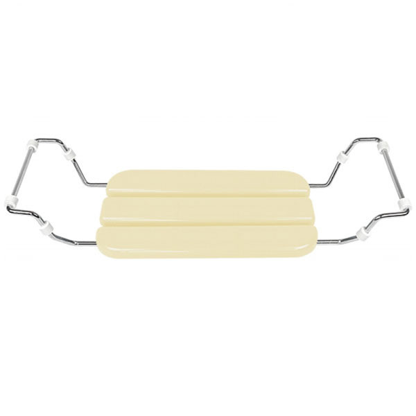 Eviop Κάθισμα Χωνευτό Μπανιέρας 09.Άιβορι