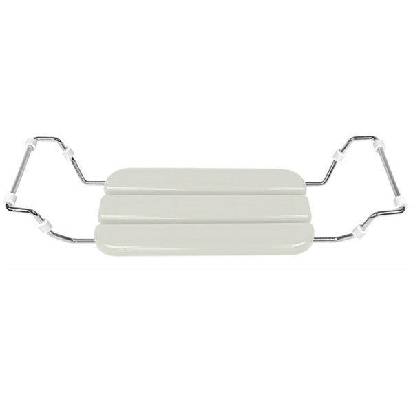 Eviop Κάθισμα Χωνευτό Μπανιέρας 11.Γκρι