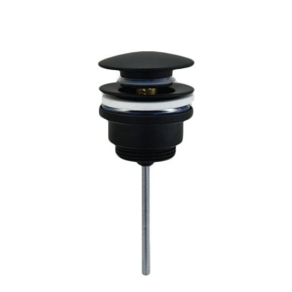 Teorema Programe One Black Matt 631005 Μπαταρία Νιπτήρος Ψηλή