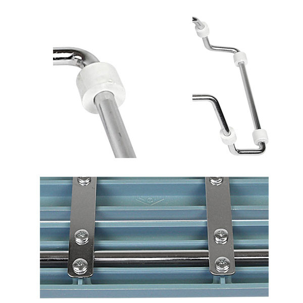 Eviop Κάθισμα Χωνευτό Μπανιέρας 01.Λευκό