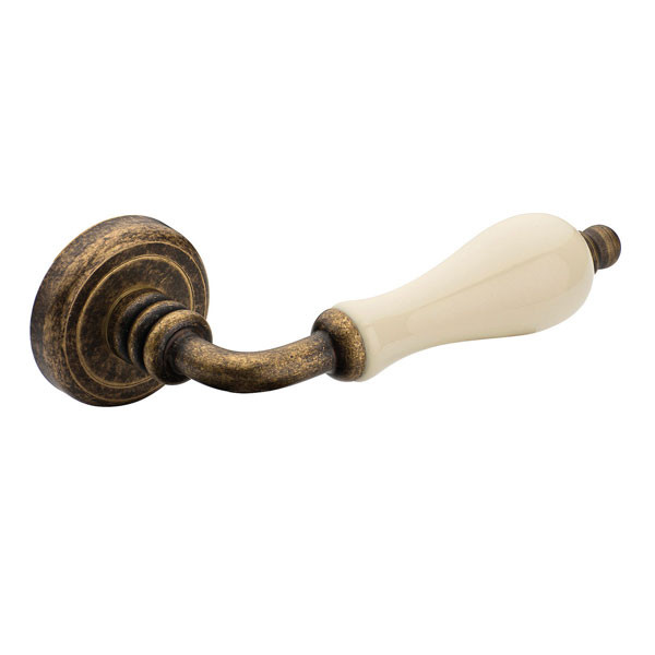 Roline Κ305-03 Πόμολο Μεσόπορτας Αντικέ Μπεζ