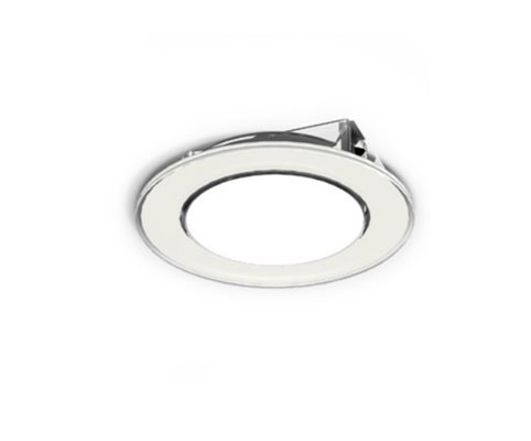 Drop Ritmo 55 White Καθρέπτης Με Ντουλάπι